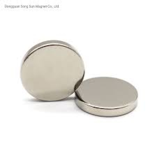 MAGNET 25 x 3 SILVER