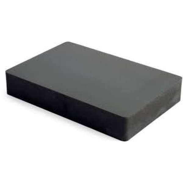 MAGNET  40X20X6 BLACK BAR