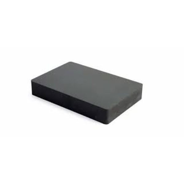 MAGNET  50X25X12 BAR BLACK