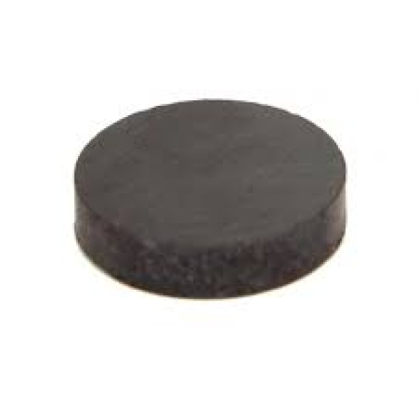 MAGNET  DISC 18X3 BLACK