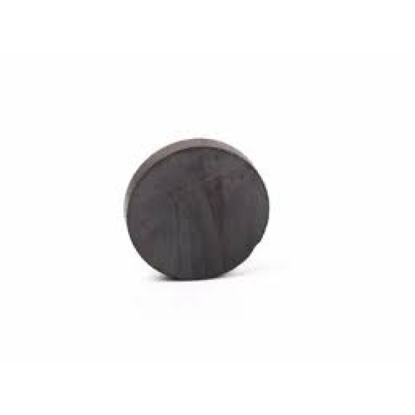 MAGNET DISC 25X4  BLACK