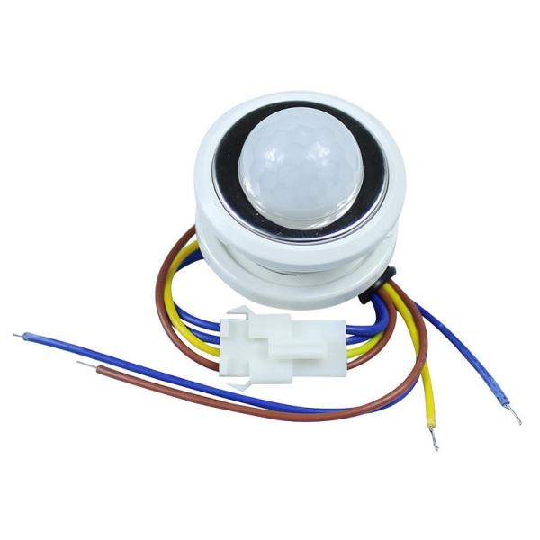 MOTION SENSOR SWITCH 220V/200W ROUND