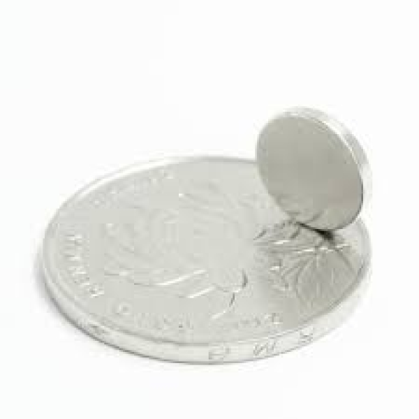 Magnet 10x1.5mm SILVER