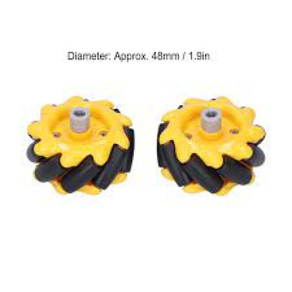 Mecanum Wheel 48mm ( set of 2 )