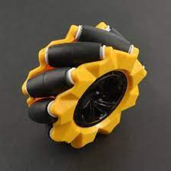 Mecanum Wheel 80mm(4pcs:2pcs right,2pcs left)