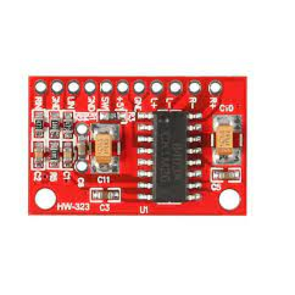 PAM8403 5VT (RED PCB HEAVY)
