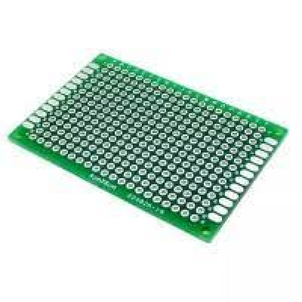 PCB 6X4 GREEN GLASS