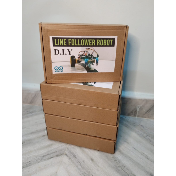 DIY Line Follower Robot