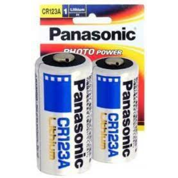 CR 123A Battery