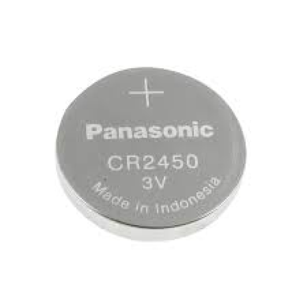 Panasonic CR2450 3V Lithium Coin Battery