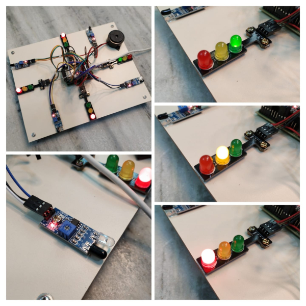 Project Ready Automatic Street Light