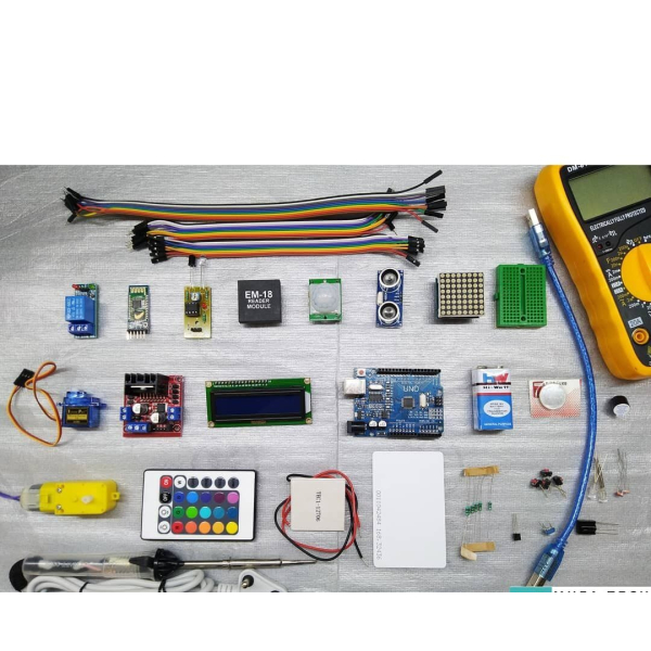 Project Ready DIY ARDUINO STARTER KIT
