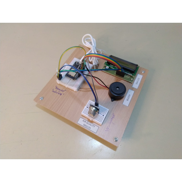 Project Ready Iot Air Quality