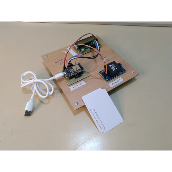Project Ready Iot Rfid Attendance