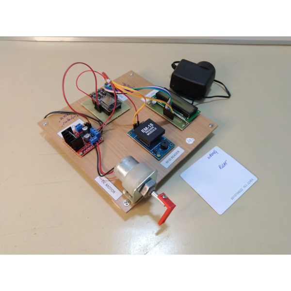 Project Ready Iot Rfid Authorisation
