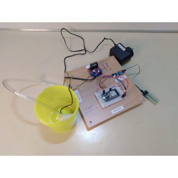 Project Ready Iot Smart Irrigation