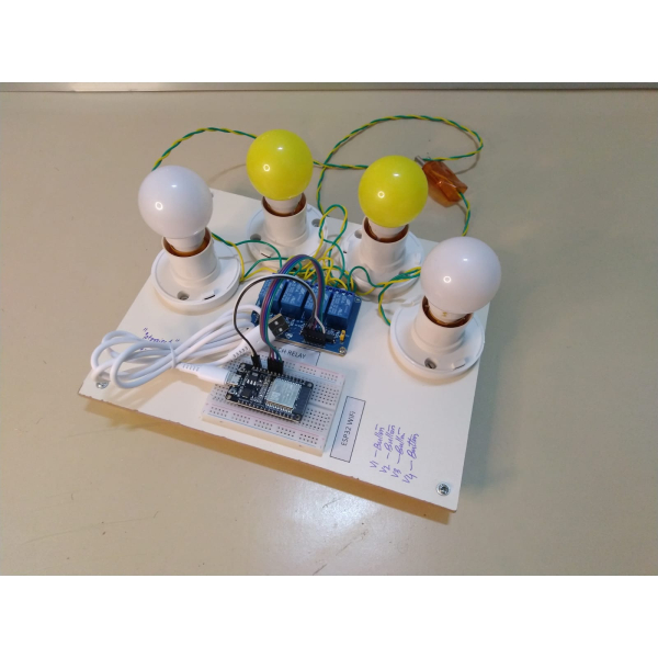 Project Ready Iot Smart Lighting Control