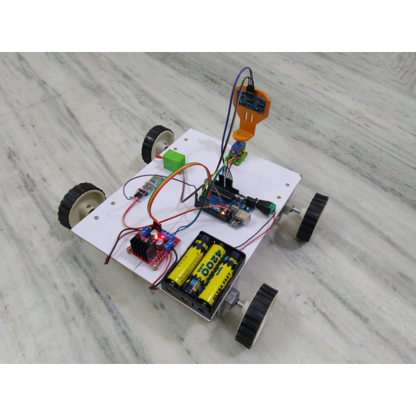 Project Ready OBSTACLE AVOIDING ROBOT