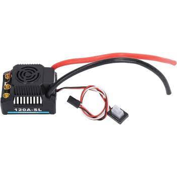 RC Car Brushless ESC Platinum Edition 120A