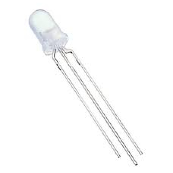 5mm Bi-color LED Red Green 3Pin - Common Cathode( C.C )