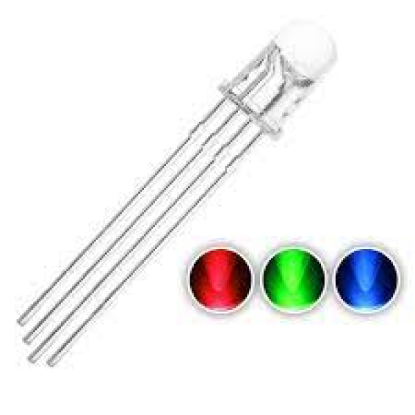 RGB LED - 5mm - Common Cathode