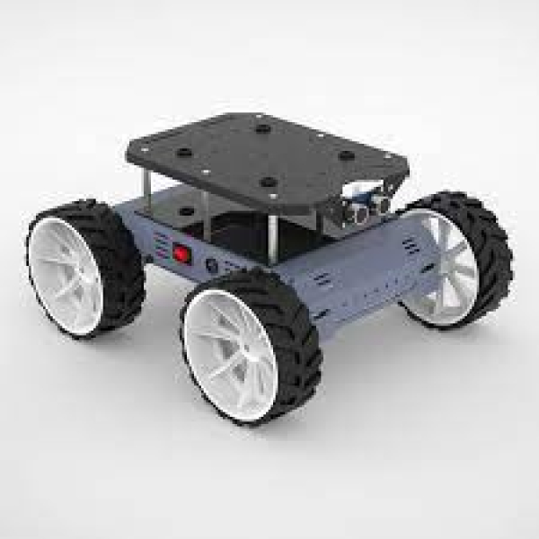ROVER 4WD JOHNSON SERIES 1 DIY ROBOTIC METAL CHASSIS KIT