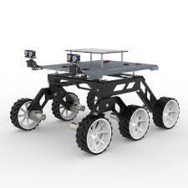 ROVER 6WDJ60L ROCKER BOGIE SUSPANSION HIGH TORQUE DIY ROBOTIC CHASSIS KIT