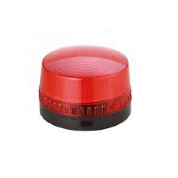 Round Type LED Flasher 12V DC
