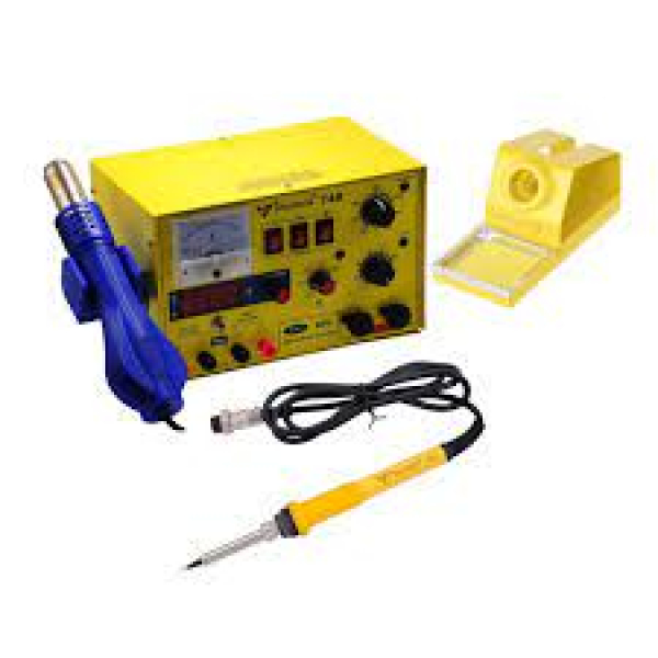 SOLDRON 740 3-IN-1 Hot Air and Soldering Station