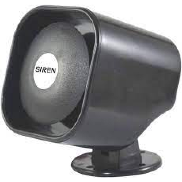 SQR117 - 220V AC Square Siren