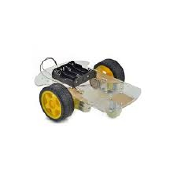 Smart Robot Car Chassis Kit  2 Wheels