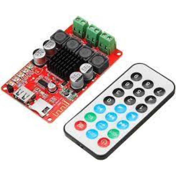 TPA3116 WITH BLUETOOTH AND REMOTE