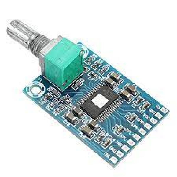TPA3116D2 audio board with volume control