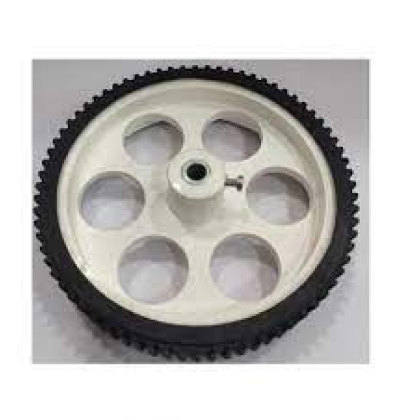 Track White Wheel 100x20