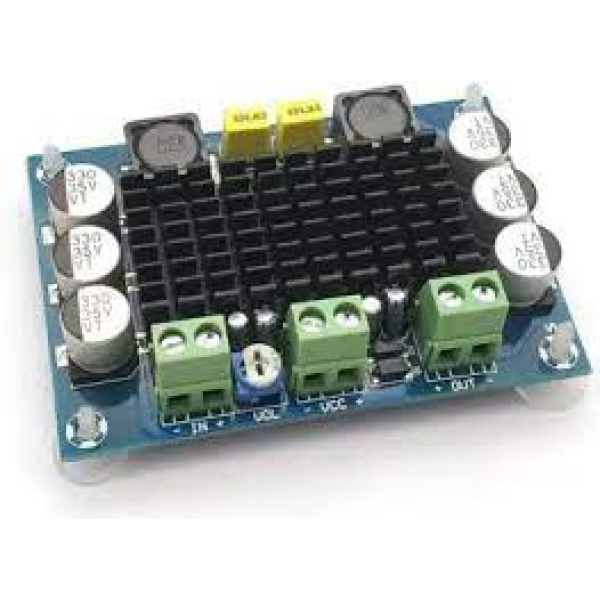 XH-M542 DC 12-26V 100W TPA3116DA Mono Channel Digital Power Audio Amplifier TPA3116D2 Board