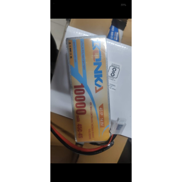 11.1v - 10000mah - 25C -  Bonka 3s