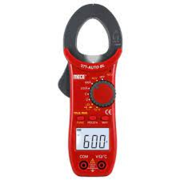 3-1/2 DIGIT 2000 COUNTS 600A AC AUTORANGING DIGITAL CLAMPMETER