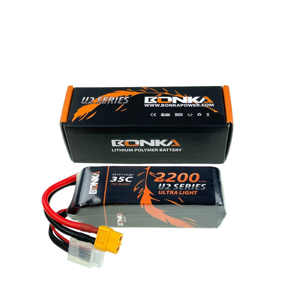 BONKA 14.8v - 2200mah - 35C - 4S