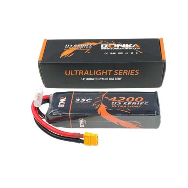 11.1v - 4200mah - 35C - bonka 3s