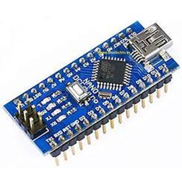 ARDUINO NANO CH340 WITH SOLDERED PINS
