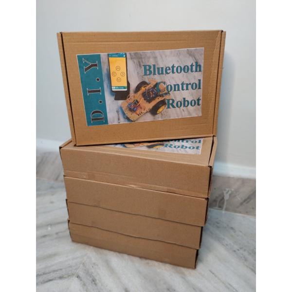 DIY BLUETOOTH CONTROLLED VEHICLE