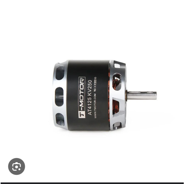 T motor AT4120- 250KV BLDC