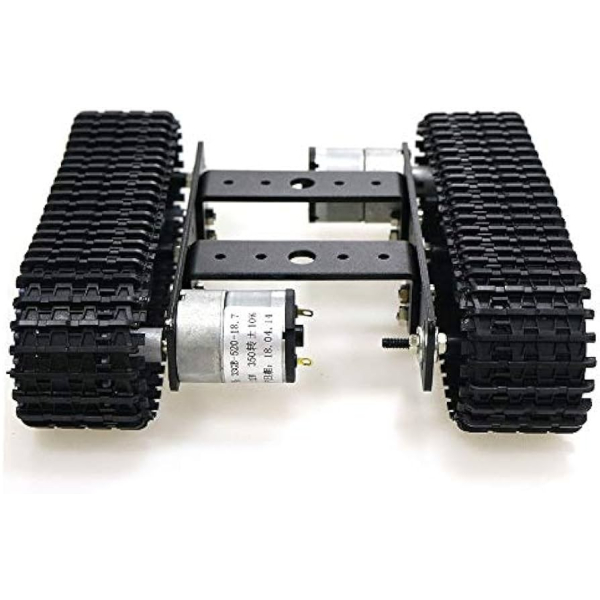 TP100 Crawler Tank Chassis Robot Car Model