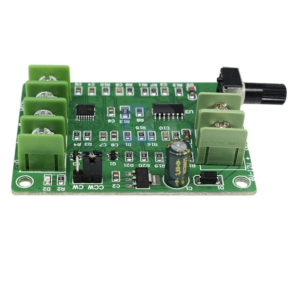 5V-12V DC Brushless Driver Board Controller For  Motor 3/4 Wire