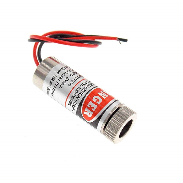 Red 12mm Laser Diode 5mW - Line SYD1230