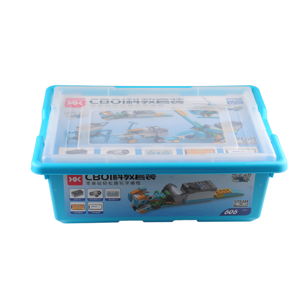 606PCS 52-IN-1 APP control - DIY blocks KIT for school kids