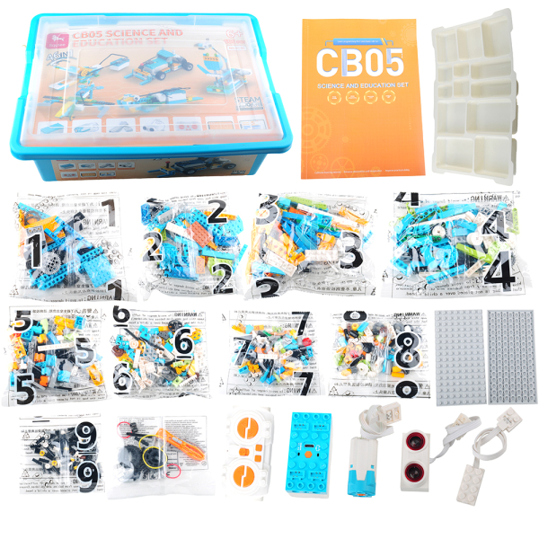 606PCS APP Control - DIY Blocks set programmable