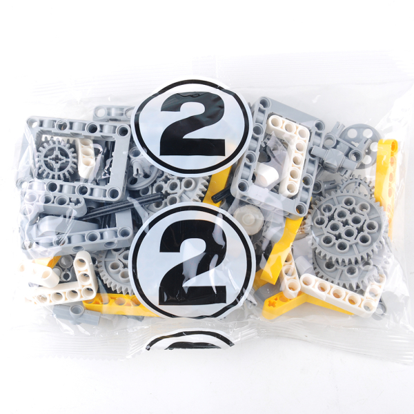 420PCS DIY Blocks Education set - Mechanical Assembly - Agarwal Electronics