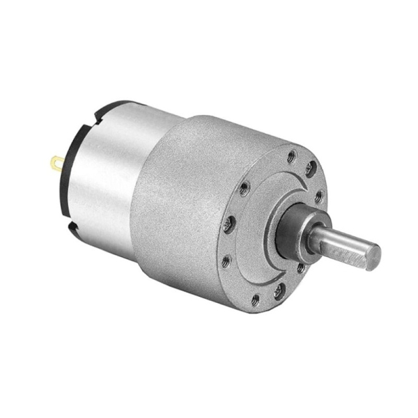 Dc Geared Motor with Encoder JGB37-520 - 12v
