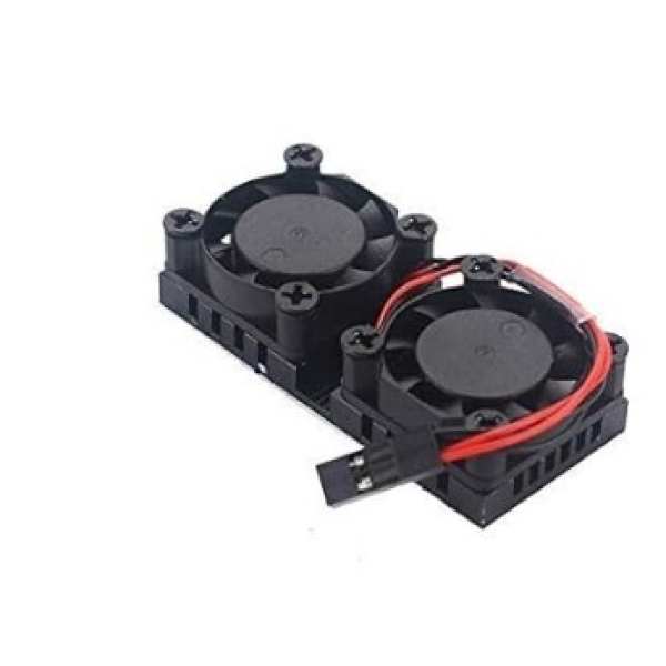 Double Fans HS Set for Rpi4